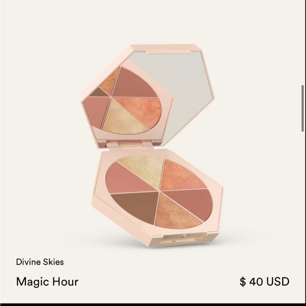 Em cosmetics eyeshadow palette